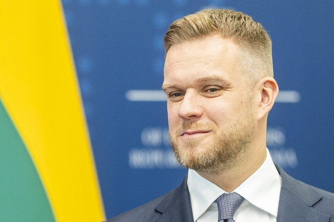 Gabrielius Landsbergis.