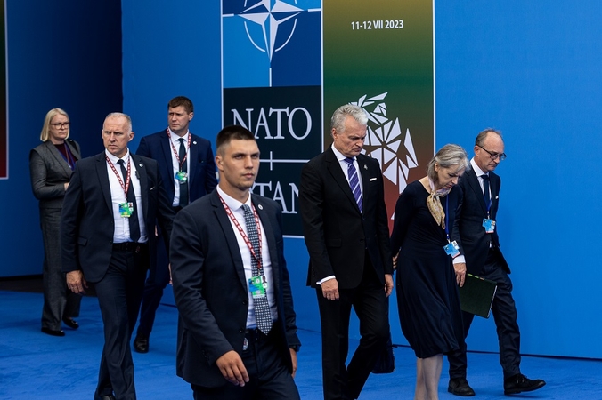 Apie ką Vilniuje diskutuos NATO lyderiai?