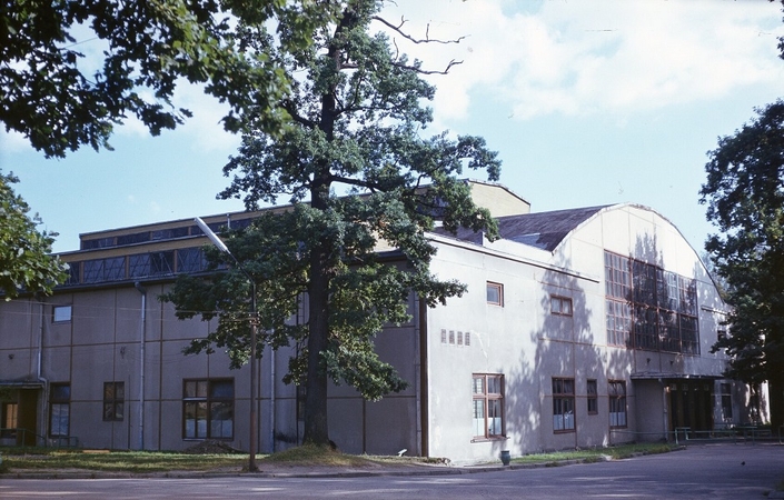 Kauno sporto halė 1974 m. 