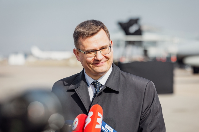 Laurynas Kasčiūnas.