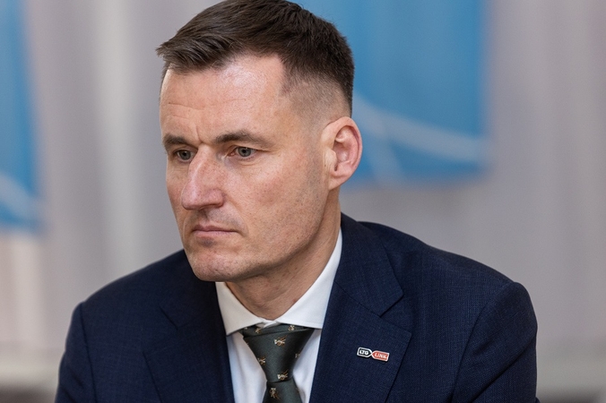 Linas Baužys.