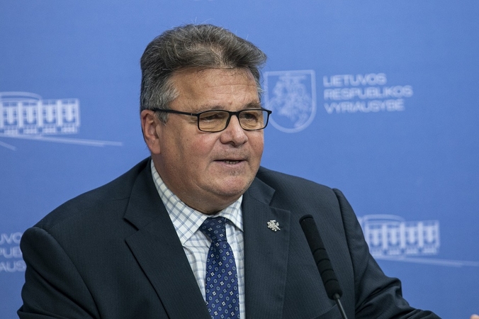 Linas Linkevičius.