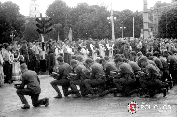 Lietuvos policija mena OMON smogikų aukomis tapusius Medininkų didvyrius