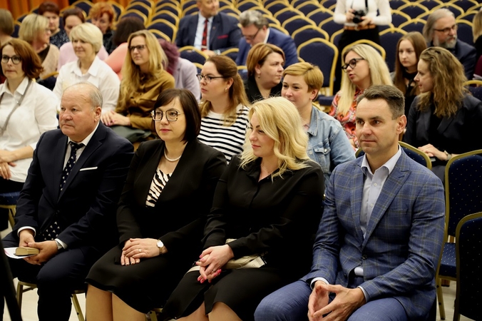 Nauda: Kauno rajono savivaldybei dalyvavimas programoje „Tūkstantmečio mokyklos“ yra itin svarbus.