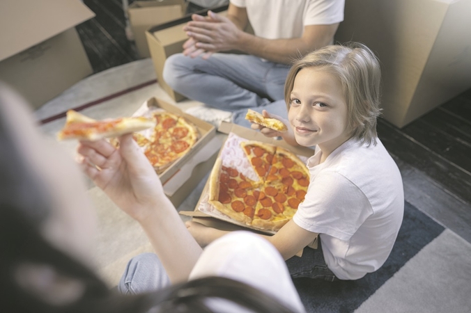 Užnugaris: kad vaikas pakeistų mitybos įpročius, būtinas šeimos palaikymas – pastebi sveikatos specialistai