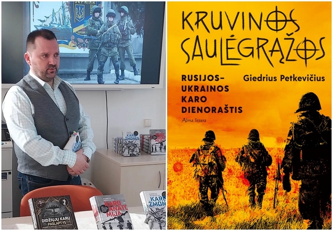 Naują knygą išleidęs karo žinovas G. Petkevičius: karus paprastai inicijuoja karštinės paveikti protai