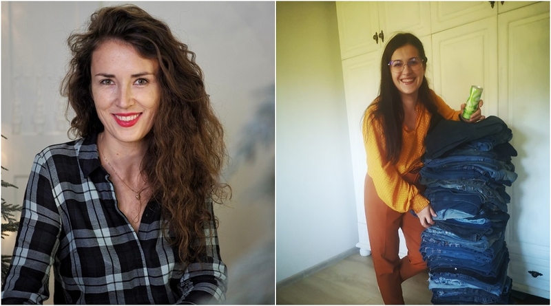 Milda Paukštė (kairėje) ir Asta Gegužė