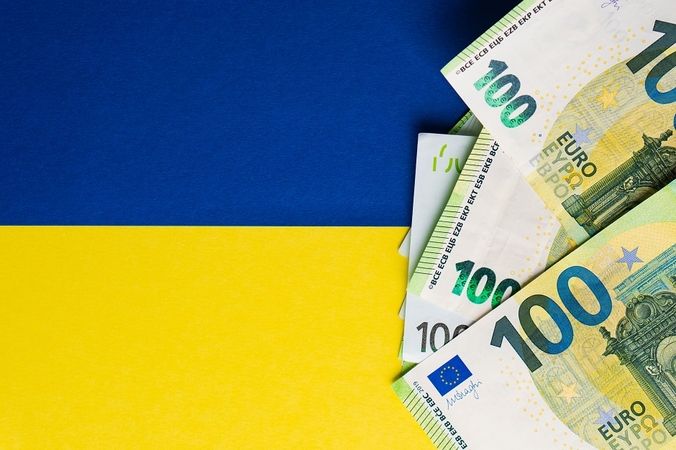ES išmokėjo Ukrainai dar 1,5 mlrd. eurų