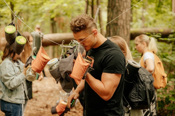 Festivalis „Pojūčių šilas“: miškas mieste ar miestas miške?