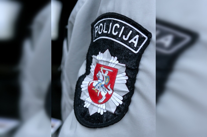 Panevėžio ligoninėje vyras nevykdė policijos reikalavimų:  pareigūnas gydosi namuose