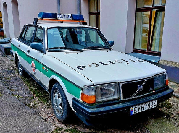 Ar pamenate tokį  automobilį?
