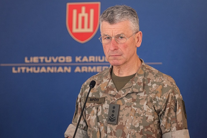 Valdemaras Rupšys. 