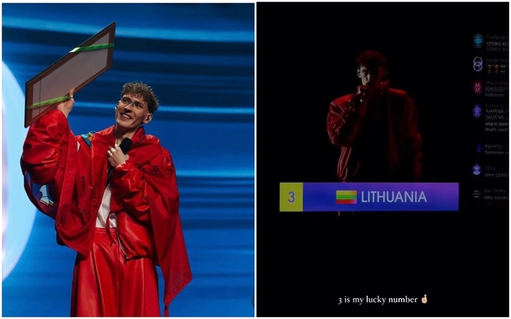 Ar „Eurovizijos“ pusfinalyje Silvester Belt padės laimingas numeris? 