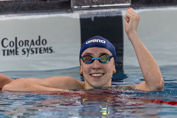 Smiltė Plytnykaitė.