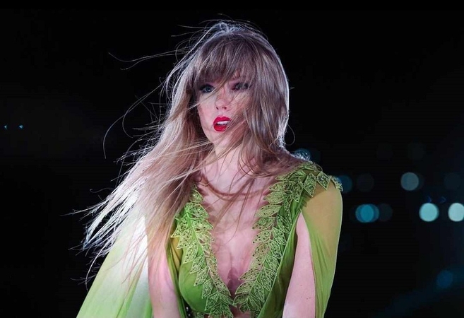 Mirus gerbėjai, T. Swift dėl karščio atidėjo koncertą Rio de Žaneire