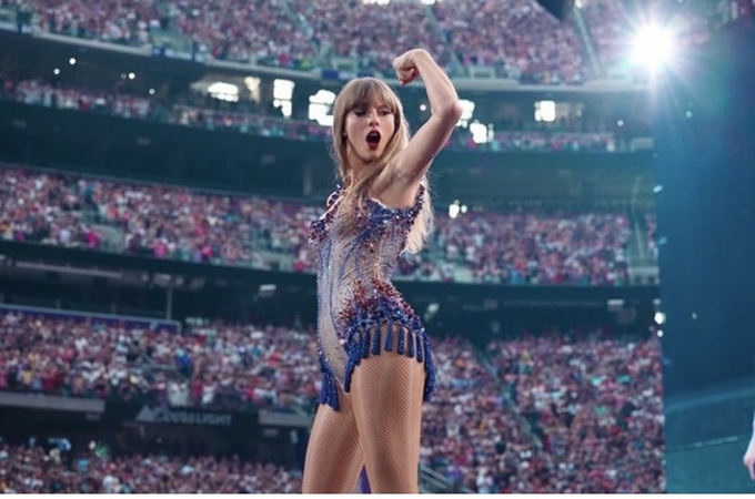 JAV popžvaigždė T. Swift paskelbta žurnalo „Time“ metų žmogumi