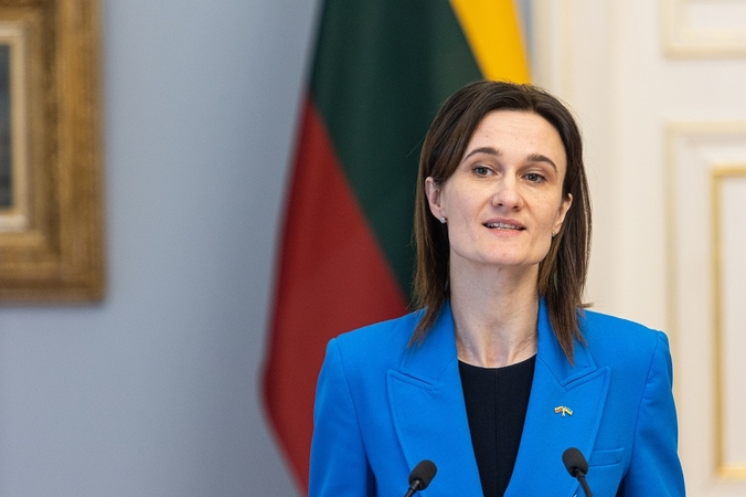 Viktorija Čmilytė-Nielsen.