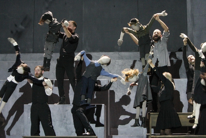 Klaipėdos dramos teatro scenoje – išskirtinė premjera