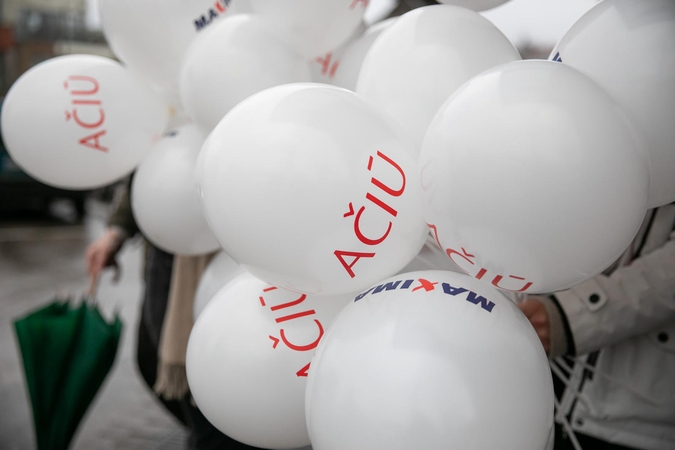 „Maxima“ rengiamo „Ačiū“ turo pabaiga Palangoje: laukia 300 kilogramų tortų