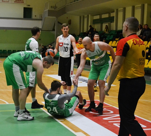 Klaipėdoje – krepšinio bendruomenės finalinė dvikova