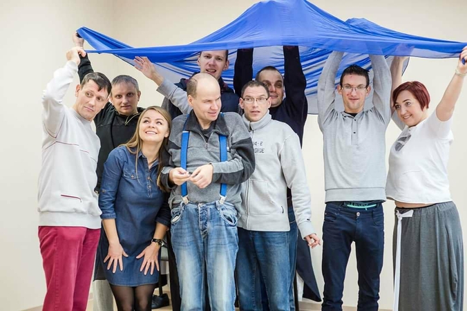 Profesionalių ir neįgalių aktorių bendras projektas: spektaklis vaikams