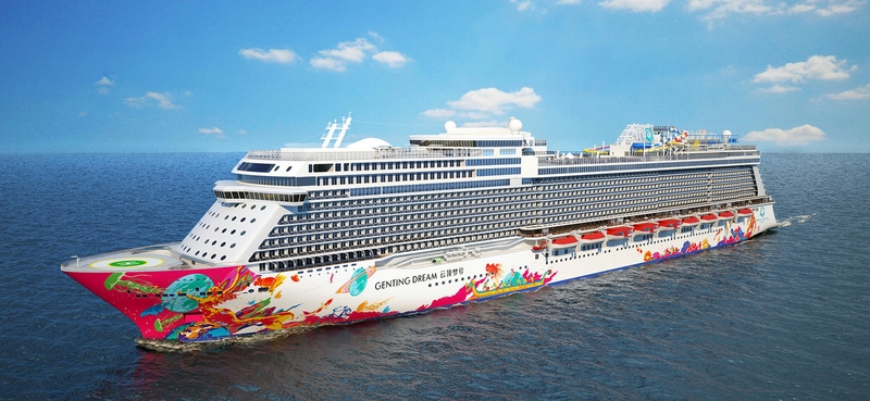 Laukimas: „Dream Cruise“ laivų parką papildys įspūdingą keleivių skaičių gabensiantis kruizinis laivas.