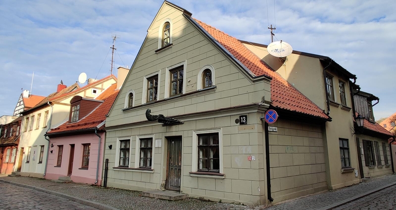 Senasis Balandžių paštas neveikia jau pustrečių metų.