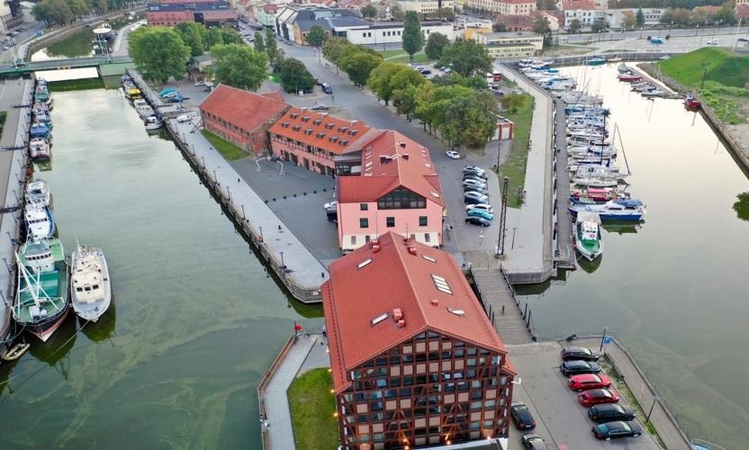 Realybė: dabar daugiausia laivelių koncentruojasi Pilies uoste ir Dangėje iki Pilies tilto.
