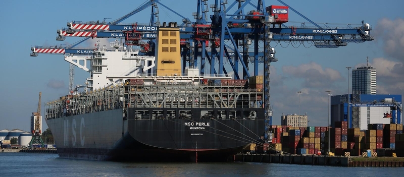 Įvertinimas: į Klaipėdos uostą plaukiantiems MSC laivams nepalanki aplinkosaugininkų tyrimo išvada.