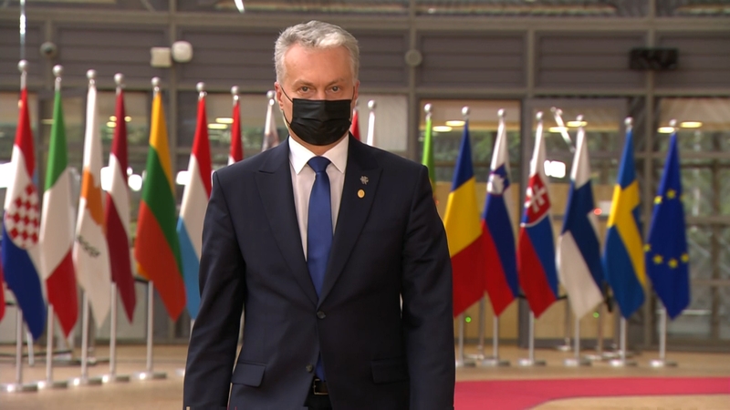 G. Nausėda: ES dialogas su Rusija negali būti vienos pusės eismas