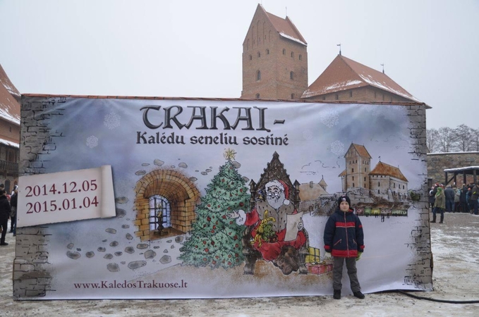 Estijai ir Švedijai Trakų pilį atiduos be mūšio