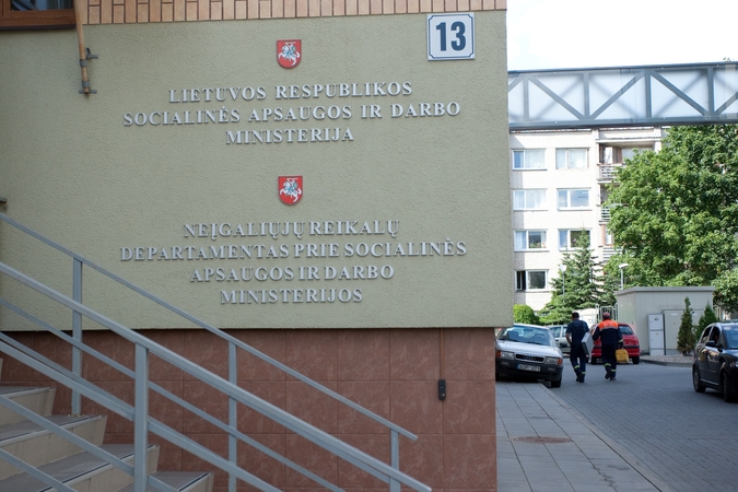 Darbą pradės nauja Neįgaliųjų reikalų departamento vadovė