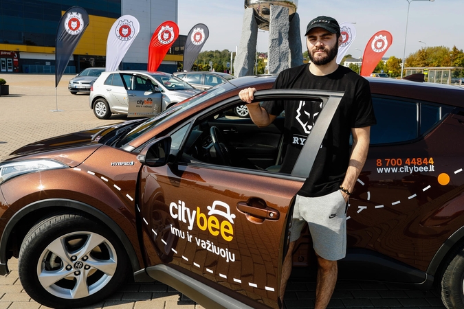 Vilniaus „Rytas“ iš nuosavų automobilių persėdo į „CityBee“