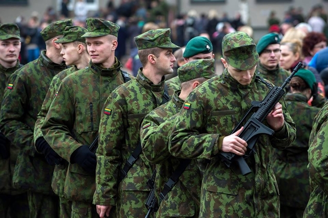 Šauktinių gali neprireikti ir šiemet