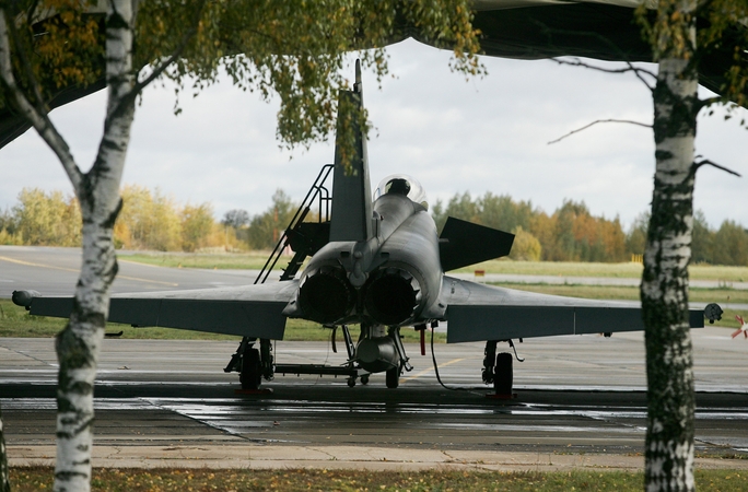 NATO naikintuvai vieną kartą kilo lydėti Rusijos orlaivių