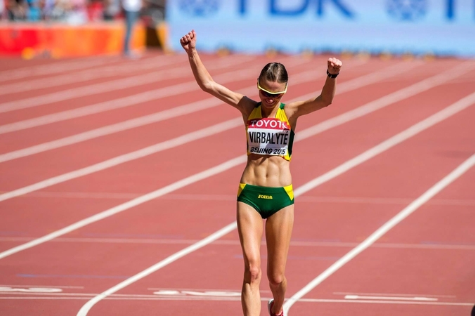 Olimpiečiai triumfavo Lietuvos sportinio ėjimo 10 km čempionate