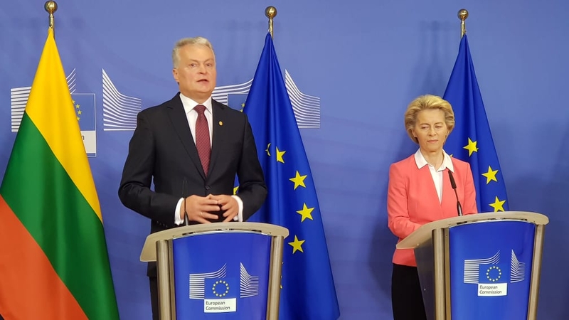 G. Nausėda apie ES sankcijas Baltarusijai: tai buvo sudėtingas procesas