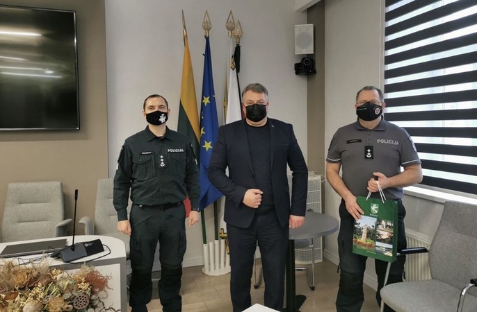 Pagėgių policijos komisariatas turi naują vadovą
