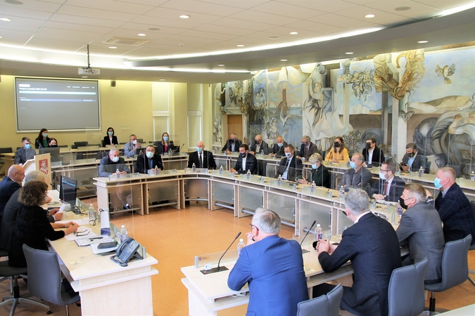 Paskirtas naujas Utenos savivaldybės administracijos direktorius