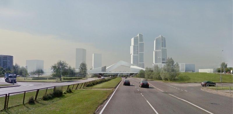 Tarp architektų vizijų – saugi Vilniaus stotis ir „Miesto centro vartai“