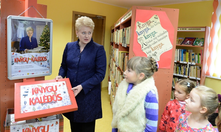 Per akciją „Knygų Kalėdos“ surinkta daugiau nei 40 tūkst. knygų