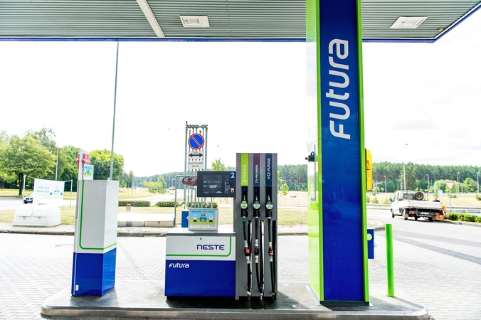 Eišiškių plente ir prie Gariūnų – naujos degalinės
