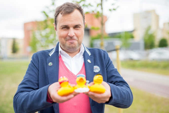 J. Morkūnas: pagalba kitiems – karmos taškai sau