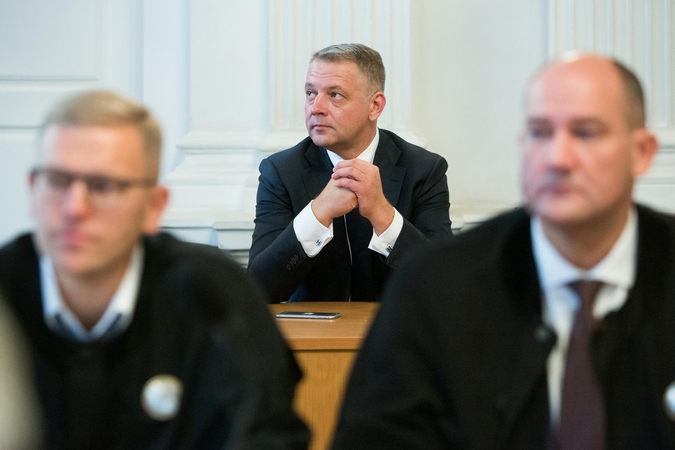 R. Kurlianskis ir E. Masiulis atsisakė komentuoti slapta įrašytus pokalbius