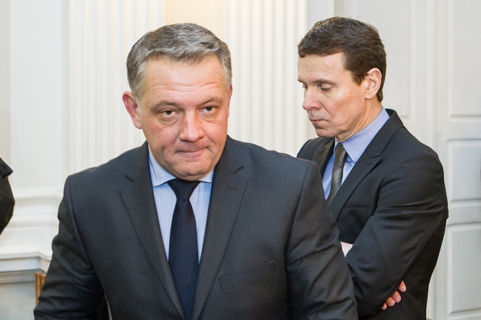 E. Masiulis neslėpė: su R. Kurlianskiu kalbėjo apie Ministrų kabineto sudėtį