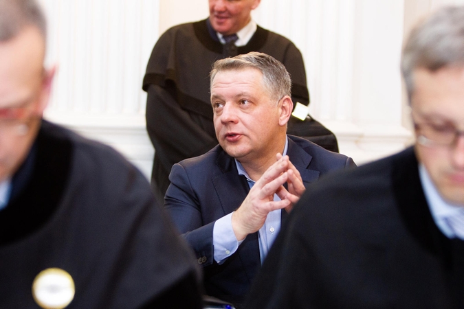 E. Masiulis: Liberalų sąjūdžiui pasislėpti už mano nugaros nepavyks
