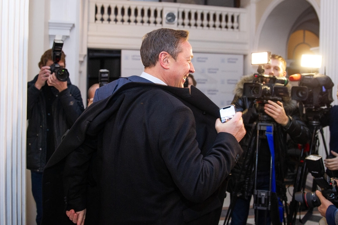 A. Zuokas: dėl Greitųjų kreditų įstatymo pataisų Seime virė aistros