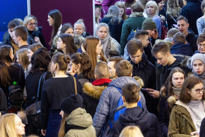 Didinamas valstybės finansavimas studijoms aukštosiose mokyklose