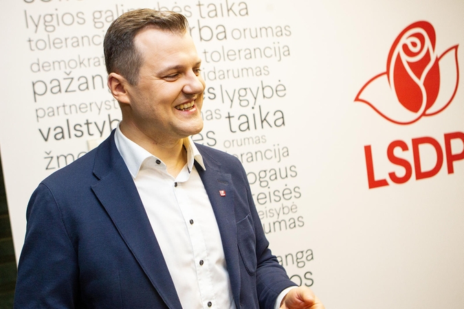 Didžiausia šalies partija socialdemokratai renka pirmininką