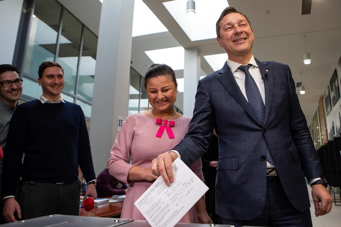 A. Zuokas tikisi pergalės: prognozuoju 48:52 mano naudai